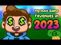 The business of indie game development a look at my 2023 earnings