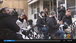 New Yorkers Hold Watch Parties To Mark Historic Inauguration Day