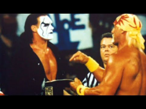Sting vs Hulk Hogan:WCW Title Part 1 - YouTube