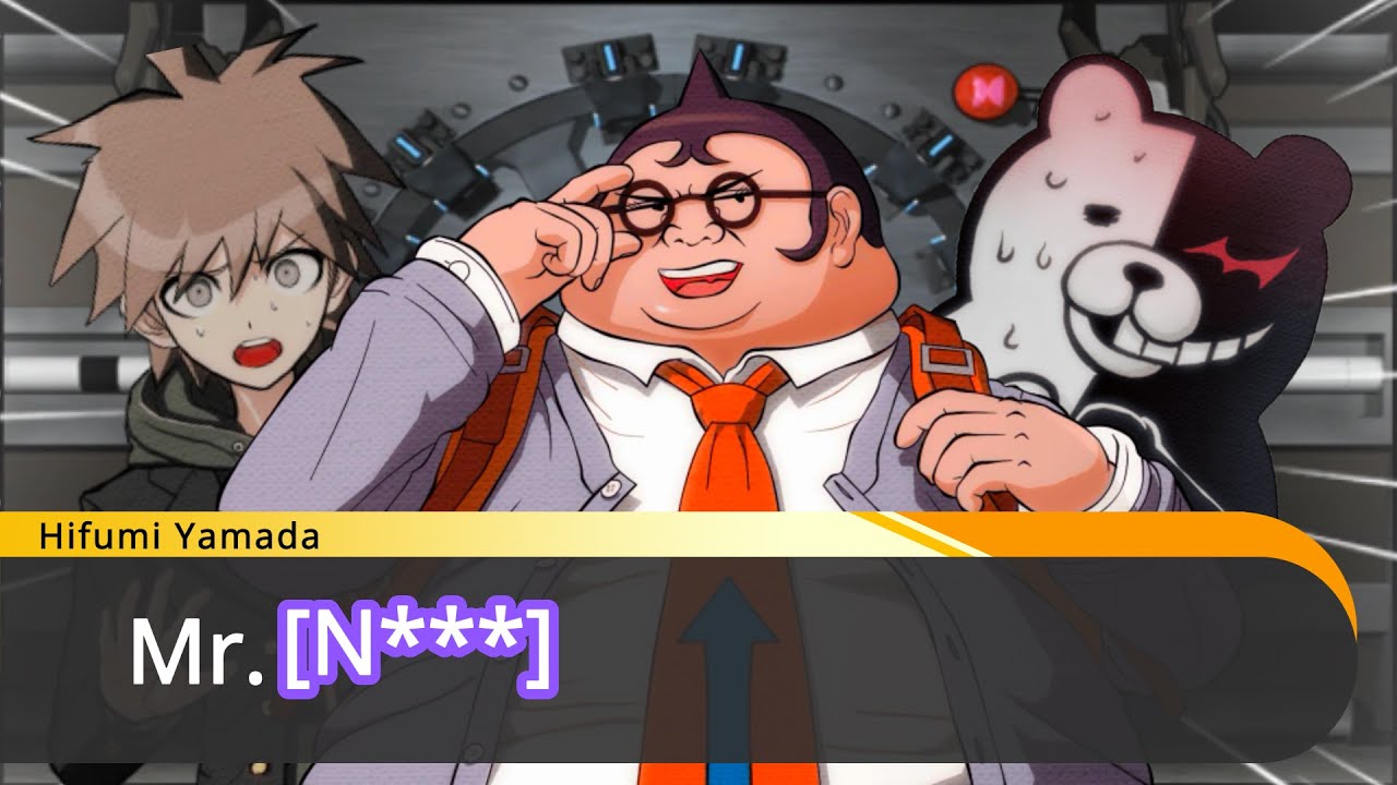 Danganronpa, But It’s BADLY TRANSLATED