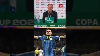 FABIO CANNAVARO actual DT de UZBEKISTÁN, reconoció que fue complicado jugar en el ESTADIO AZTECA