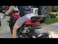 MV Agusta Brutale 1000 RR.. Exhaust Sound