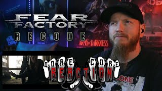 Reaction |  Fear Factory - Recode