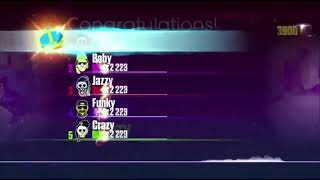 Just Dance 2017 - Beta Elements Menu
