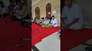 Khodimul Ma'had Sabilul Muhtadien Plosokerep dan Siswa MTs Hidayatullah Kota Blitar di Masjid SM