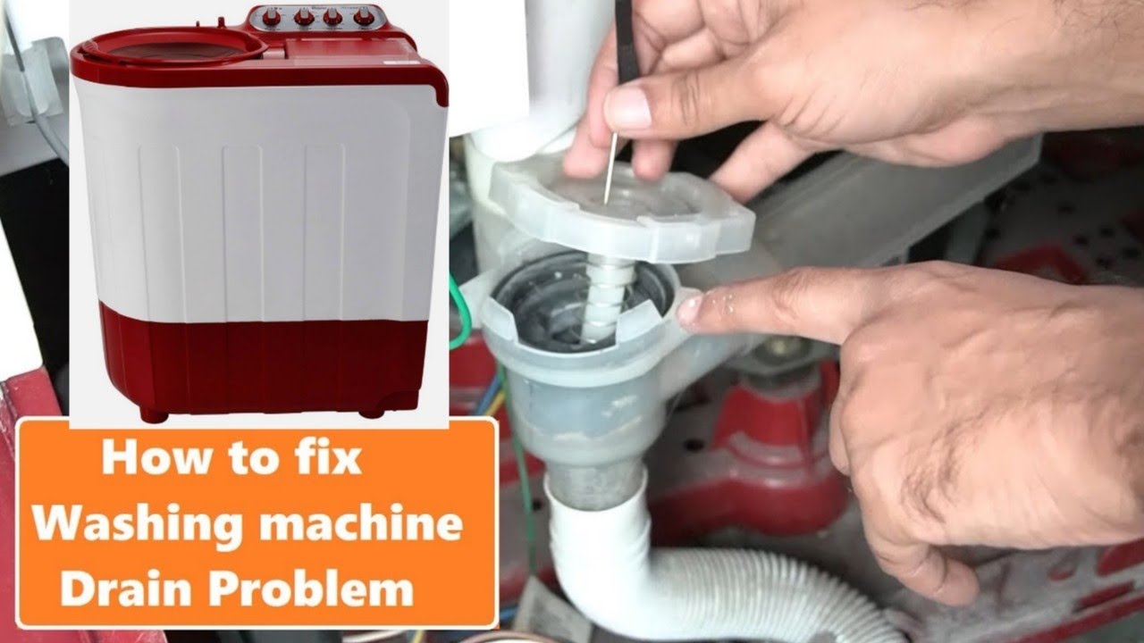 🛠️ How to repair drain problem of washing machine in हिन्दी 🛠 