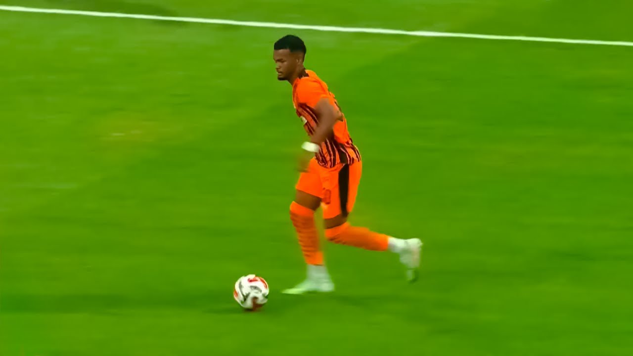 Алиссон Сантана, готовый бразильский талант — 2025