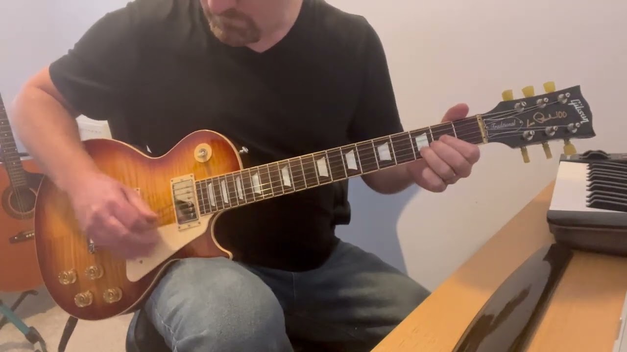 Machine Gun Man - Pride and Glory (Zakk Wylde) Guitar Run Through