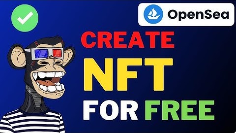 How to create NFT art on canva  and sell on opensea.io without gas fee to make money online