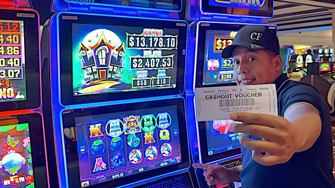 Una Locura! Me Dio La Pantalla Completa De Dinero Esta Maquina De Las Vegas 💰🤯