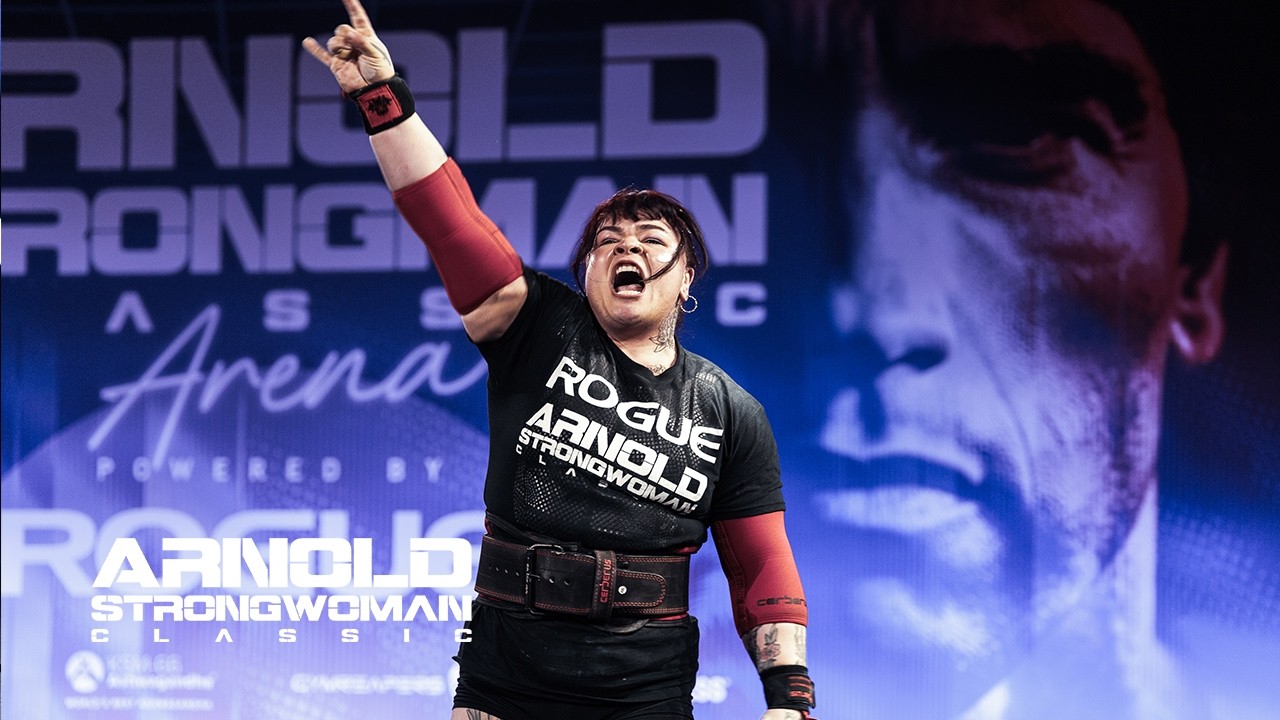 Full Live Stream - American Oak | 2026 Arnold Strongwoman Classic