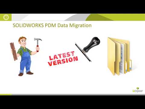 SOLIDWORKS PDM Data Migration