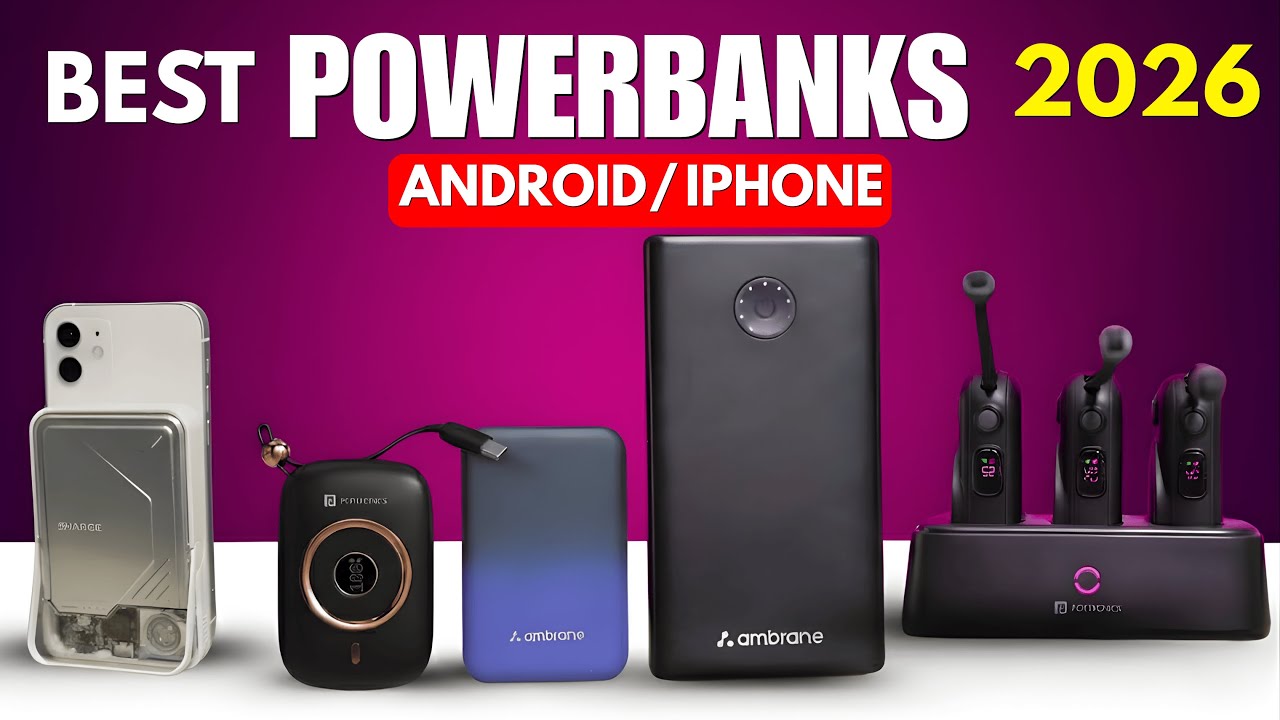 TOP 3🔥Best Power Bank 2026🔥Best Power Bank 20000mah🔥Best Power Bank Under 1000-2000