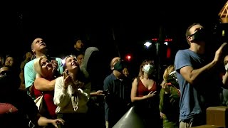 Thousands watch historic launch on the Space Coast