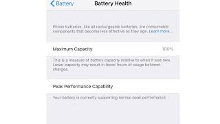How to Tell if You Need a New iPhone Battery