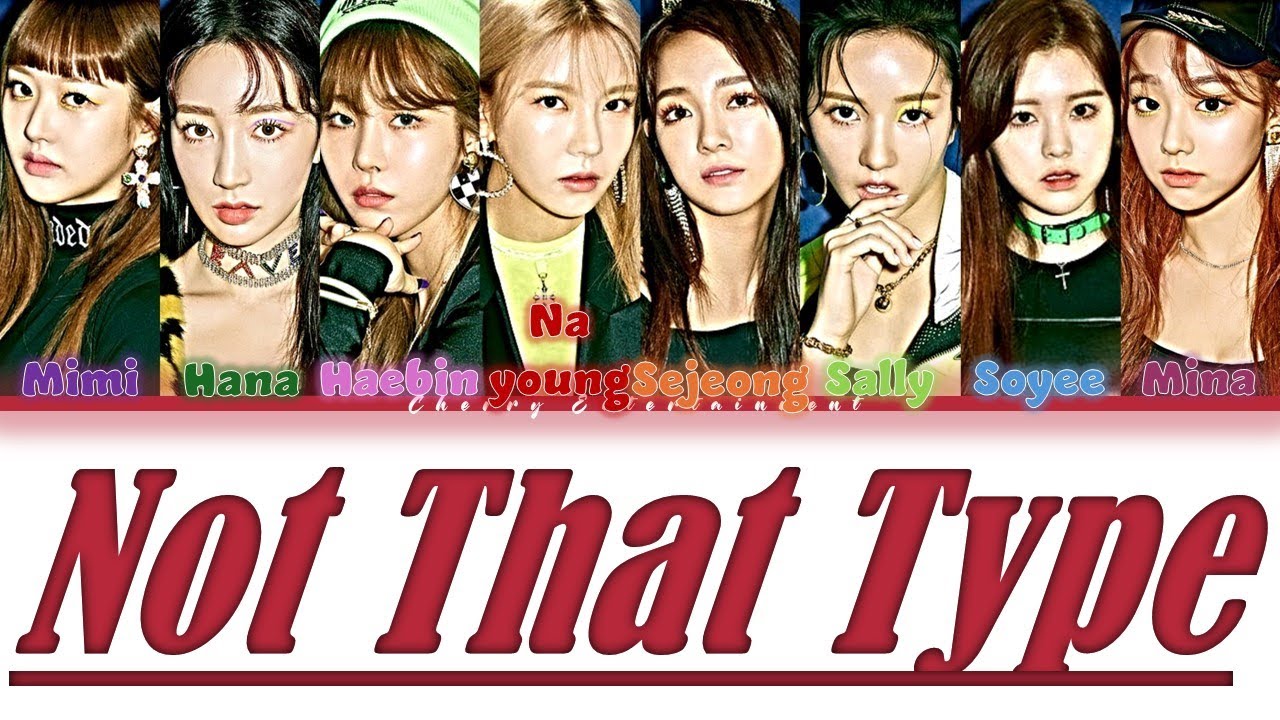 [HA/ROM/FR] Not that type - gugudan (구구단) Color Coded lyrics VOSTFR ...