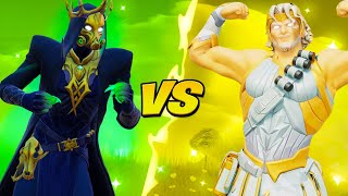 Zeus vs Hades (Boss Challenge) *Fortnite Twins*