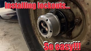 Willys cj3b(patches the Jeep) gets AVM lockouts by Fast Dad Garage 233 views 1 month ago 4 minutes, 13 seconds
