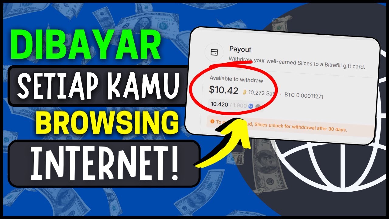 TERBUKTI !! CARA MUDAH DAPAT UANG DARI BROWSING INTERNET: WEB PENGHASILAN UANG (2025)