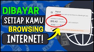 TERBUKTI !! CARA MUDAH DAPAT UANG DARI BROWSING INTERNET: WEB PENGHASILAN UANG (2025) screenshot 3