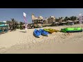 Madinat Jumeirah | Jumeirah Beach scenic walk from Jumeirah Beach hotel to Royal Malakiya villas.