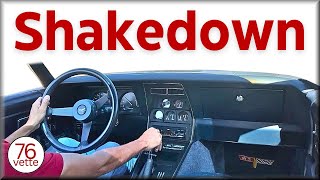 1981 Corvette Test Drive