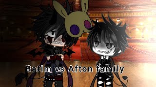 Batim vs Afton Family Batalla en canto