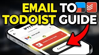 How to update Todoist projects from email using IFTTT - Beginner Guide