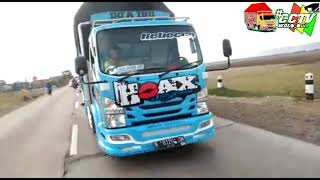 Kenangan truk HOAX sebum laka