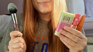 ASMR DOING YOUR MAKEUP RELAXING  [ NO TALKING ]