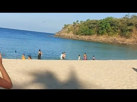 TARA SWIMMING TAYO SA LAKI BEACH RESORT EBJOY HAVE FUN ENJOY