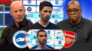 Highlights | brighton 2-1 arsenal premier league june 20, 2020 rio
ferdinand reaction hd