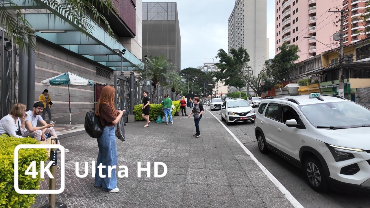 Barra Funda em 4K Ultra HD – Um Passeio pelas Ruas de São Paulo | Brasil