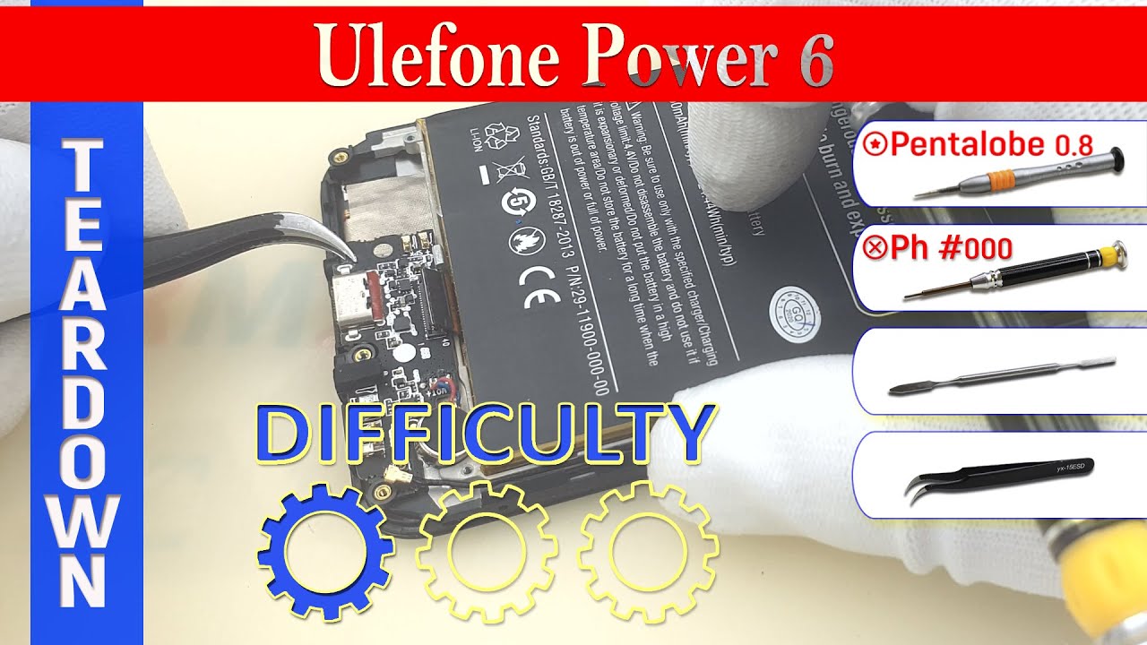 Ulefone Power 6 ※難あり※ Ulefone Power 6 ※難あり※ - メルカリ
