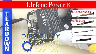 Ulefone Power 6 📱 Teardown Take Apart Tutorial