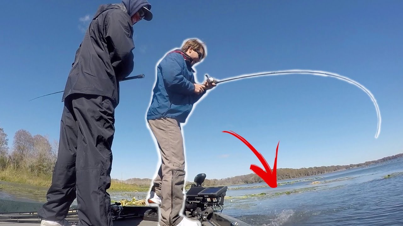 Harris Chain Bass Fishing for a Bassmaster Tournament YouTube