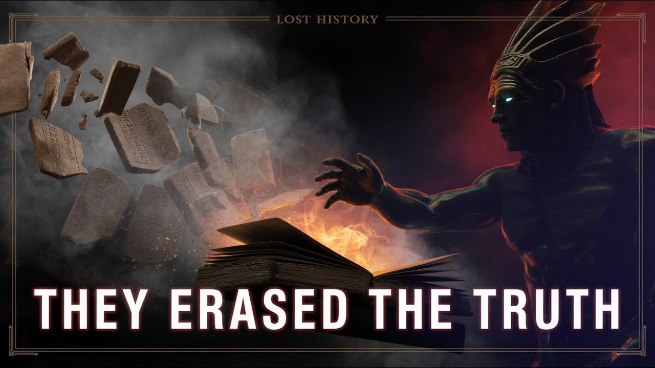 Lost History: Did Anunnaki Intervention Erase Chapters of Our Collective Past? | History for Sleep