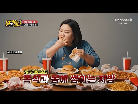 혈당&amp;체중 두 마리 <strong>토끼</strong> 잡게 도운 비법 | 알아야산다 70 회