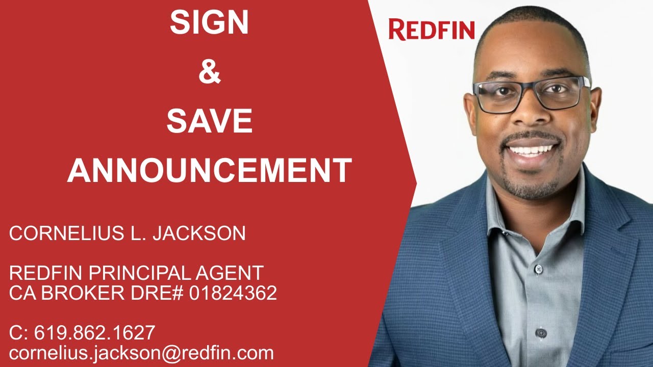 Redfin Refund - Sign & Save for New Customers in The Inland Empire Market