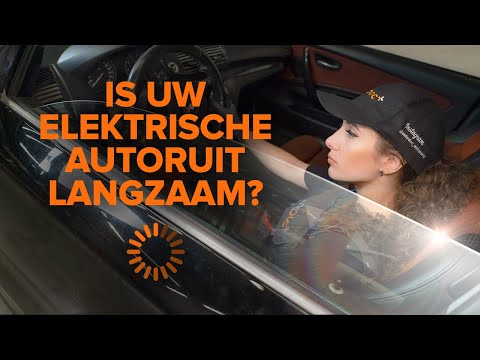 Waarom beweegt mijn elektrische autoruit langzaam? | AUTODOC tips