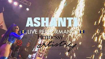 AshantiI - Hennessy Artistry 2022 Live Performance