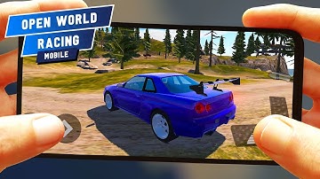Top 5 Best Open World Racing Games Play In Android/iOS 2022 Full Handcam Drive