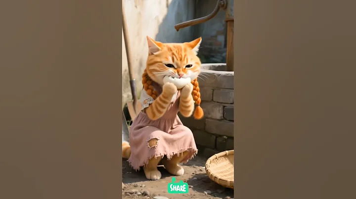 Video 11455611: british cat, long cat, cats catlover cute, cat brush, cat home, cats first snow