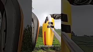 Gawatkaca Spion Bus Ini Hdanir Beradu