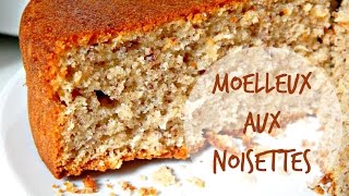 Moelleux Aux Noisettes Ellie Pâtisserie