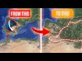 The Insane Plan: Why Spend $1 trillion To Drain Mediterranean Sea??