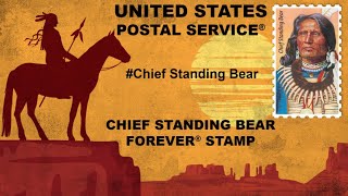 #ChiefStandingBearStamp