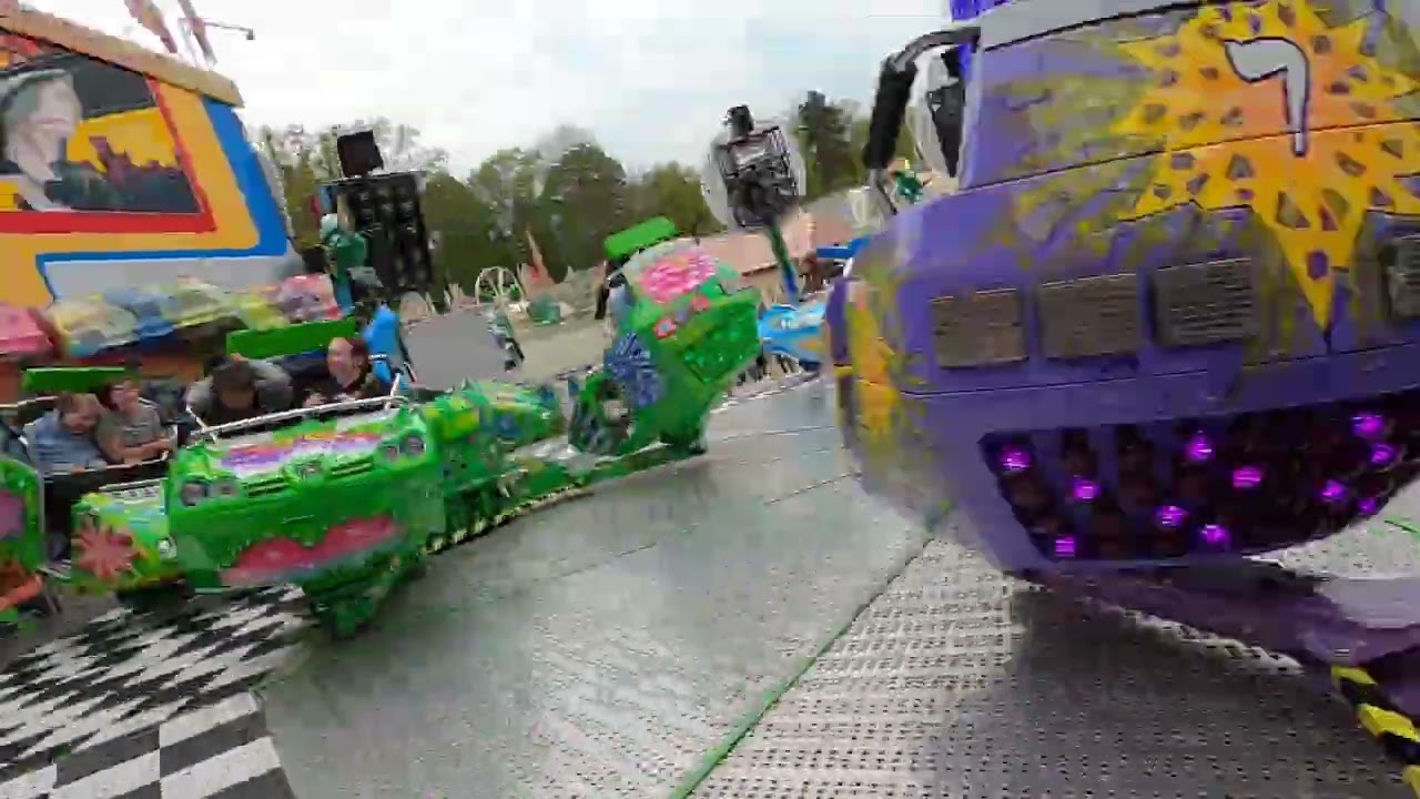 Break Dance - Wolf (ONRIDE/POV)Video Frühlingsfest Nürnberg 2022