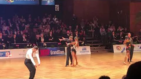 Sota Fujii - Dariia Marinesku,JPN, Paso Doble, GOC RS 2019 semifinal