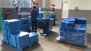 Polypropylene Material Corrugated Plastic Box Stapling